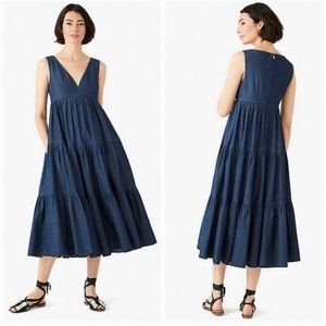 Kate Spade Vineyard Chambray Dress